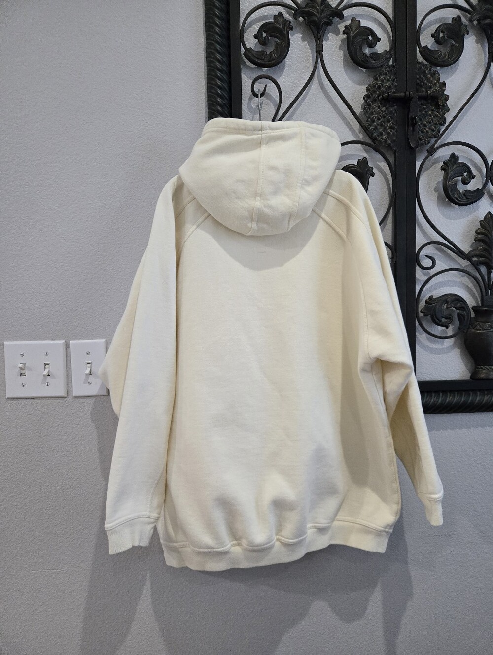 Vintage Y2k Butter Yellow Platinum Fubu Hoodie - Picture 7 of 16
